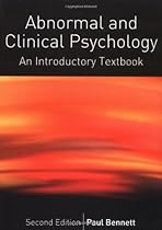Abnormal and Clinical Psychology