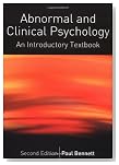 Abnormal and Clinical Psychology: an introductory text