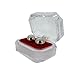 BEN WA BALLS CRYSTAL BOX CHROME