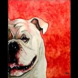 BULLDOG PAINTING