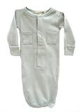 L'ovedbaby Gown Green, Newborn