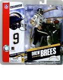 NFL Series 12 Figure: Drew Brees San Diego Chargers White Jersey
