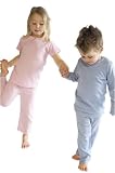Merino Kids Long Sleeve Baby Pyjamas
