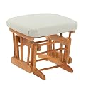 Dutailier Ultramotion Glide Ottoman - Pine