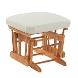 Dutailier Ultramotion Glide Ottoman - Pine