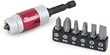 Titan 16008 Magnetic Bit Holder with Bits - 8 Piece [並行輸入品]