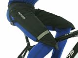 Rainlegs Beinschutz wind- und wasserdicht Regenschutz - schwarz, Gr. M (165-175 cm)