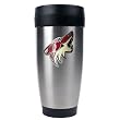 Phoenix Coyotes NHL Stainless Steel Travel Tumbler -Primary Logo by Great American Products