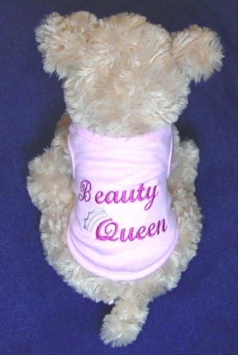 Dog T-shirt Beauty Queen (small)