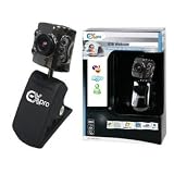 Electronics : Ex-Pro Laptop / Desktop Webcam Cam, upto 7.1 Mega pixels resolution upgrade function, 2G Lens built in microphon, suitable for Laptops (Includes Clip) Night Vision Function - 100% compatible for Yahoo, MSN Chat, AOL, Skype etc...