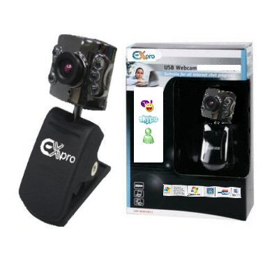 Childrens Toyshop  Computer : Ex-Pro Laptop / Desktop Webcam Cam, upto 7.1 Mega pixels resolution upgrade function, 2G Lens built in microphon, suitable for Laptops (Includes Clip) Night Vision Function - 100% compatible for Yahoo, MSN Chat, AOL, Skype etc...