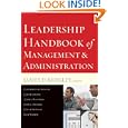 Leadership Handbook of Management and Administration