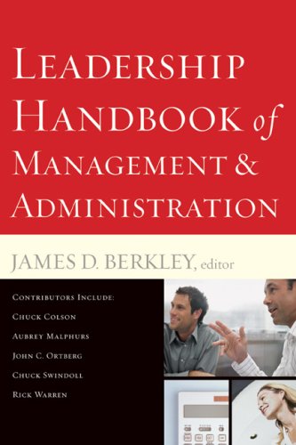 Leadership Handbook of Management and Administration under Leadership in The Books Store