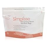 Simplisse Microwave Steam Sterilizer Reusable... by Simplisse