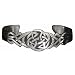 Large Celtic Knot Bracelet Sterling Silver