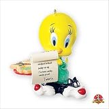 Chwistmas List Tweety Bird Hallmark Keepsake Ornament