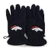 NFL Denver Broncos Men's '47 Fleece Gloves, Navy