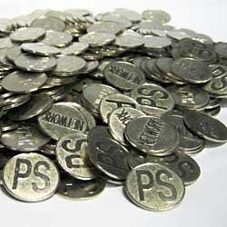 メダル・コイン（２５φ）５００枚【統一絵柄】 [おもちゃ＆ホビー] [おもちゃ＆ホビー]