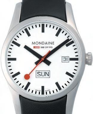 Mondaine A667.30340.11sbb Retro Day Date Mens Watch