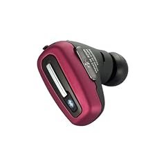 iBUFFALO Bluetooth 2.1ヘッドセット [PC,Andoroid,iPhone4S,携帯電話]対応 超コンパクト レッド BSHSBE04RD