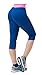 Hybrid & Co. Women's Butt Lift Super Comfy Stretch Denim Capri Jeans