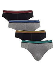 4 Pack Authentic Stretch Cotton Assorted Slips