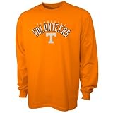 Tennessee Volunteers Orange Cobra Long Sleeve T-shirt