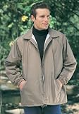 Coach's Jacket with Flannel Lining