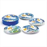 Christmas Angel Dessert Plates