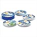 Kitchen & Housewares : Christmas Angel Dessert Plates