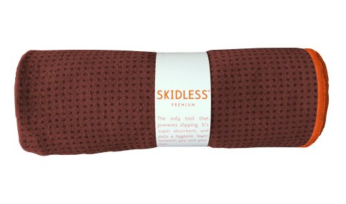 Buy Yogitoes Skidless Premium Mat Size Yoga Towel (Loam) online at Discounted New and Used prices. Delivered to your door with Off-The-Bookshelf.