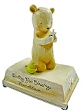 HeartString Teddies - Christening/Baptism Musical Figurine