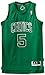 NBA Boston Celtics Winter Court Big Color Swingman Jersey, #5 Kevin Garnett, Green