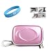 Canon Slim Purple Camera Case for Canon PowerShot SD 3500 IS PowerShot + Screen Protector + Wristband