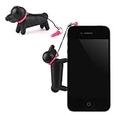 各種 スマートフォン 対応 TOUCH DOG アニマル スマホ タッチペン レトリバー (ピンク)