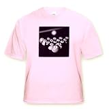 Billiards Pool - Toddler Light-Pink-T-Shirt (2T)