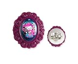 Tarina Tarantino Hello Kitty Pink Head Portrait Baroque Ring -