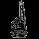 San Antonio Spurs #1 Fan Pin