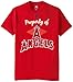 MLB Los Angeles Angels Men's 58T Tee, Red, Large