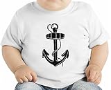 Anchor オーガニックベビーTシャツ 12 - 18 Months