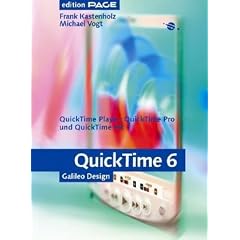 QuickTime 6 - QuickTime Player, QuickTime Pro und QuickTime VR, mit CD