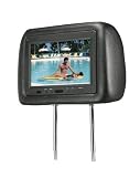 Movies 2 Go MM92HRB 2 Replacement Headrests without DVD (Black)