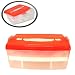 2 TIER SNAP N STACK DEVILED EGG CARRIER (EACH HOLDS 24 EGGS!)