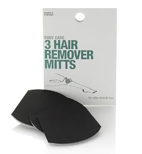 3 Hair Remover Mitts
