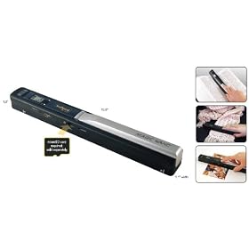 Magic Wand Handheld Document Scanner