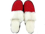 Charter Club Genuine Suede and Shearling Slippers
