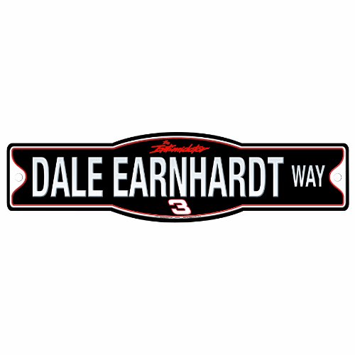NASCAR Dale Earnhardt 4.5-by-17 Sign