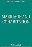 Marriage and cohabitation