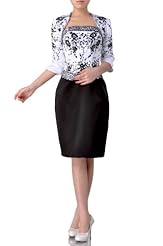 Strapless Satin Fitted Bateau Neck Long Sleeves Tunic 