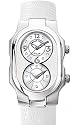 Philip Stein Small Case Diamonds Ladies Quartz SS #1-W-DNW-ZW